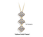Moissanite Pendant Necklace – VVS1 D Color SF