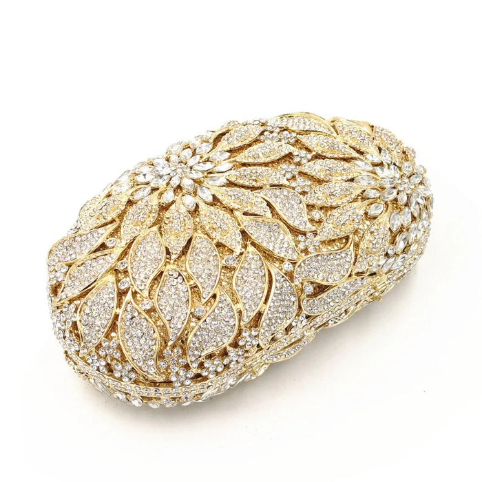 Beaded Luxury Clutch – Elegant Evening Statement SF