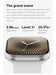 GPS Smart Watch with Health Tracking – AMOLED Display with Bluetooth Calling SF