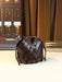 Woven Design Women Handbag, Tote Basket Bag, High-End Niche Inverted Triangle Shaped Fashion Commuter Bag, Casual Style SF
