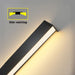 Motion Sensor LED Wall Lamp – Waterproof IP65 Outdoor Lighting for Porch, Garden & Villa - Samanta Factory
