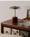French Retro Floor Lamp – Luxury LED Table & Bedside Lighting with Clear Glass Shade - Samanta Factory