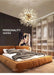 Crystal Dandelion Pendant Light – Modern LED Chandelier for Living Room, Restaurant & Bar Samanta Factory