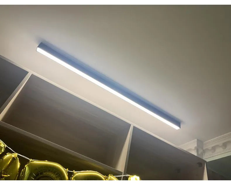 Modern LED Ceiling Light – Sleek Aluminum Design for Home Interiors - Samanta Factory