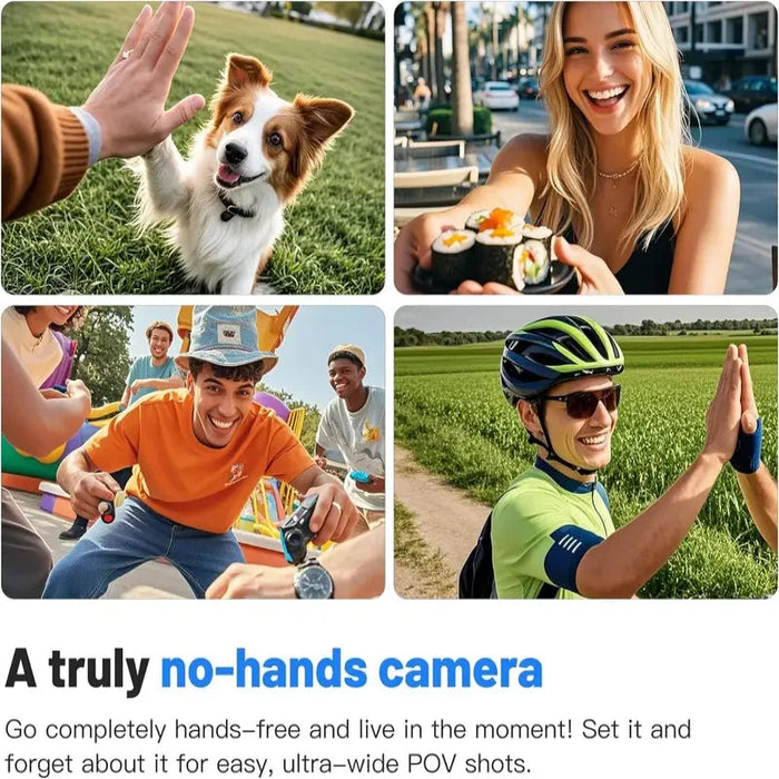 Mini Body Camera – Hands-Free Full HD Recording Samanta Factory