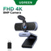 4K Webcam – 8MP Auto Focus with USB Plug & Play SF