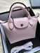 Soft PU Hobo Bag – Compact Zipper Shoulder Design SF
