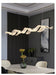 Modern LED Pendant Light – Smart Dimmable with Remote Control SF
