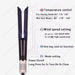 2-in-1 Hair Straightener & Dryer – Dual-Function Styling with Negative Ion Technology - Samanta Factory