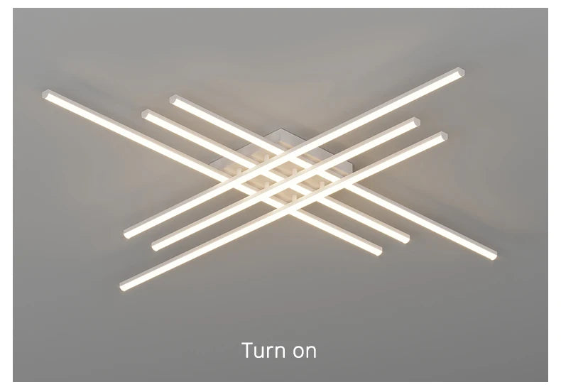 Modern LED Ceiling Light – Adjustable Dimmable Fixture for Kitchen, Bedroom, and Living Spaces - Samanta Factory