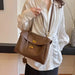 Urban Crossbody Bag - Lock Buckle Minimalist Design SF