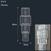 Crystal Wall Lamp – Modern Gold LED Lighting for Dining & Bedroom - Samanta Factory
