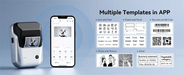 Thermal Label Maker – Bluetooth Portable Printing Samanta Factory