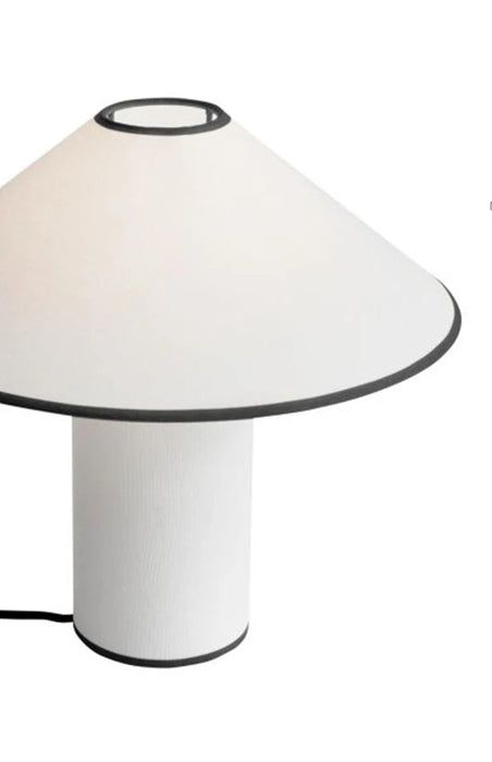 COLETTE Table Lamp – Japanese Wabi-Sabi White Mushroom Design - Samanta Factory