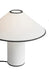 COLETTE Table Lamp – Japanese Wabi-Sabi White Mushroom Design - Samanta Factory
