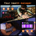 Smart Watch – AMOLED Display with AI Health Tracking SF