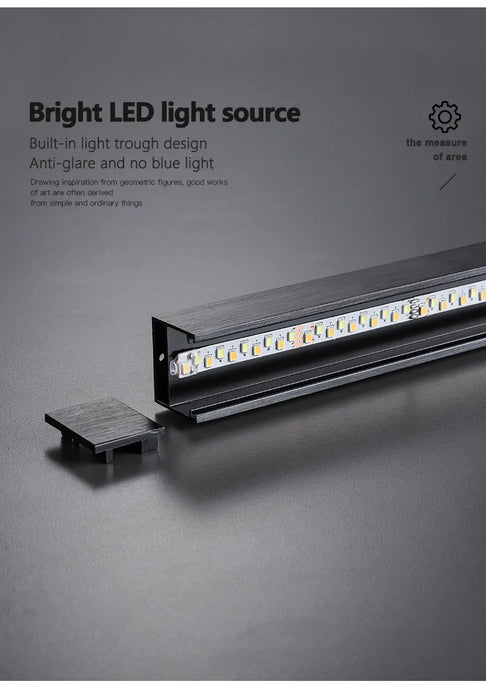 Ceiling Light – Modern Nordic Iron & Acrylic Design with LED Illumination - Samanta Factory