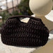 Fashionable Straw Woven Raffia Clutch Bag for Women – Summer Beach, Travel & Evening Purse SF