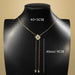 Moissanite Necklace – Full Round-Cut Sparkle in 925 Sterling Silver SF