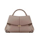 European Style Shoulder Handbag-Pleated Cowhide Leather Designer Crossbody Bag for Women - Samanta Factory