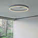 LED Ceiling Light – Modern Surface-Mounted Design with Dimmable Remote Control - Samanta Factory