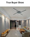 Ceiling Light – Modern Nordic Iron & Acrylic Design with LED Illumination - Samanta Factory