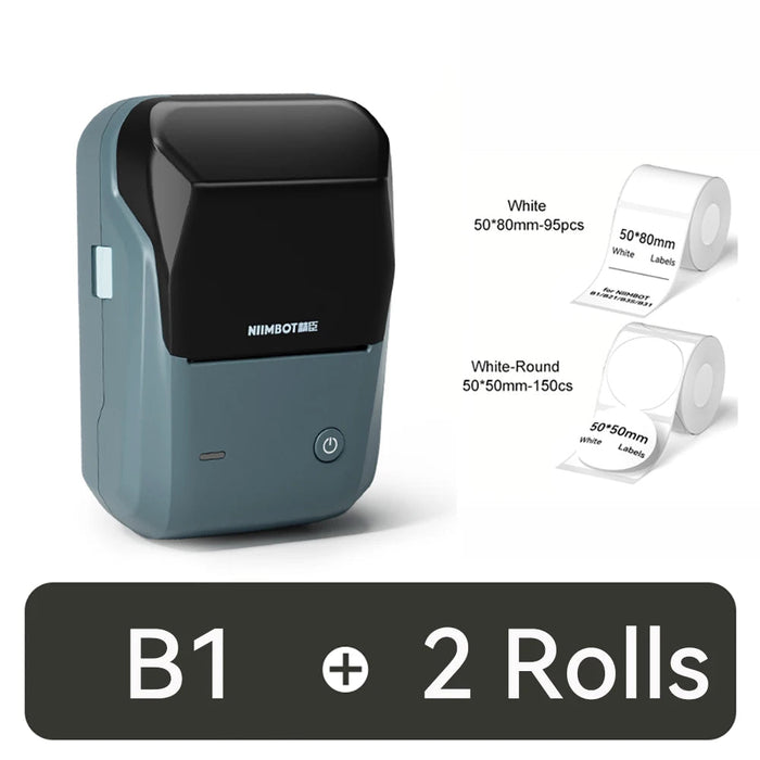 Thermal Label Maker – Bluetooth Portable Printing Samanta Factory