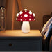 Cute Mushroom Night Light with Dimmable Soft Glow – Decorative LED Lamp for Kids and Home