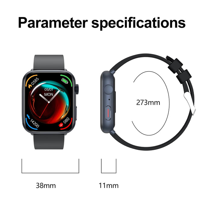 Women’s Smart Watch – AMOLED Health Tracking SF