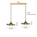 Art Deco Copper Pendant Light – Elegant Ceiling Lamp for Modern Interiors - Samanta Factory