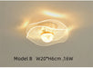 Crystal Pendant Light – Modern Loft Hanging Lamp with Iron & Glass Design - Samanta Factory