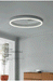LED Ceiling Light – Modern Surface-Mounted Design with Dimmable Remote Control - Samanta Factory