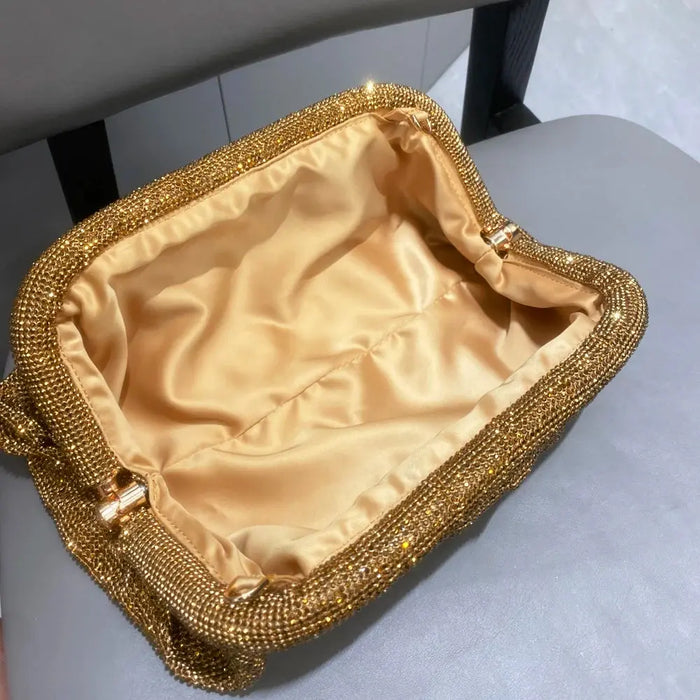Metallic Clutch Bag – Shiny Casual for Women SF