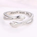 Geometric Silver Ring – Trendy Pave-Set Cubic Zirconia SF