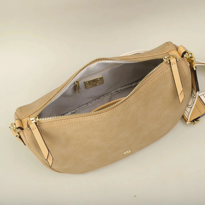 Oxford Hobo Bag – Soft Dumpling Shape for Women SF