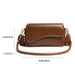 Women’s PU Saddle Bag – Stylish Hasp Closure & Interior Zipper Pocket - Samanta Factory