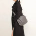 PU Leather Shoulder Bag – Versatile Solid-Color Satchel SF