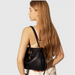 Cow Leather Shoulder Bag – Soft Tote with Large Capacity SF