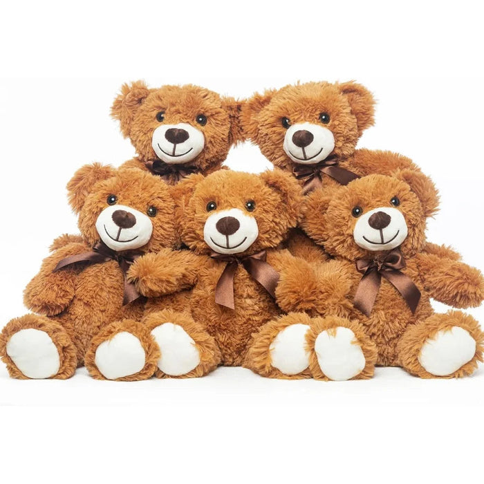 Plush Bear Toy – Soft Stuffed Animal for Kids & Collectors Samanta Factory