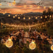 10m Solar-Powered LED String Lights – Waterproof Outdoor Holiday & Garden Lighting - Samanta Factory
