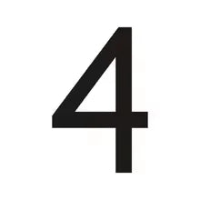 LED House Numbers – Backlit Stainless Steel Address Sign SF