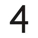 LED House Numbers – Backlit Stainless Steel Address Sign SF