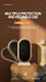 Mini Electric Space Heater – Adjustable Temperature & LED Display Samanta Factory