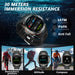 Outdoor Sports Smartwatch – 1.39″ AMOLED, GPS & Swimming Mode SF