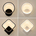 Modern LED wall light with die-cast aluminum finish, mounted in a bedroom with adjustable brightness and colour settings

