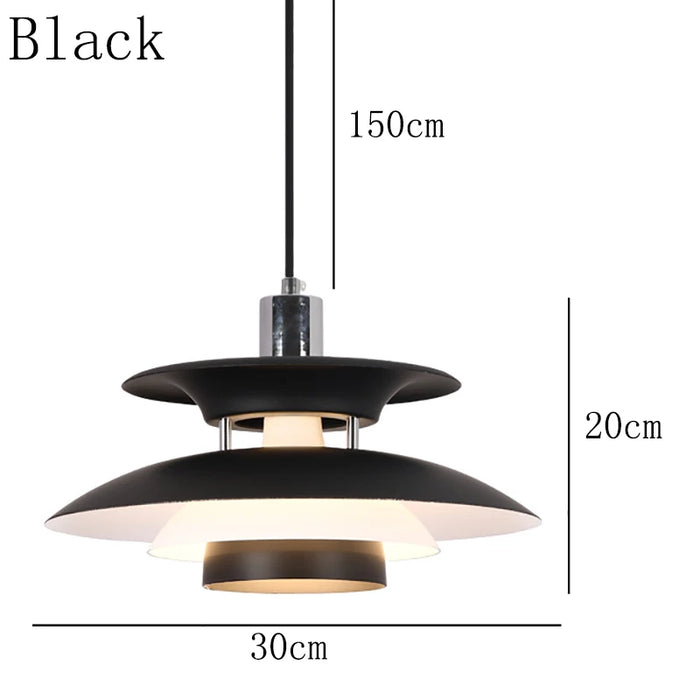 Modern UFO Pendant Light – Energy-Efficient LED Ceiling Lamp for Stylish Interiors - Samanta Factory