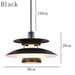 Modern UFO Pendant Light – Energy-Efficient LED Ceiling Lamp for Stylish Interiors - Samanta Factory