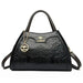 High-Quality PU Leather Handbag for Women – Animal Print Casual Tote, Versatile Fashion Bag - Samanta Factory
