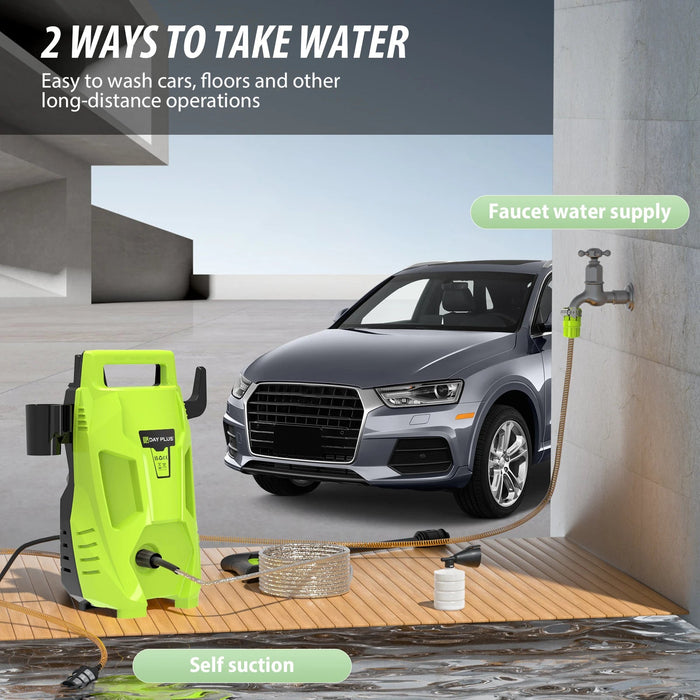 Pressure Washer – 3000W Electric Power Washer with 200 Bar & 7M Hose SF