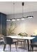 Modern Ring Pendant Light – 48W LED Chandelier with Soft Eye-Care Illumination - Samanta Factory
